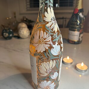 Byhollie Handpainted Occasion Bottle image 3