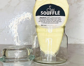 DIY Refillable body butter UK