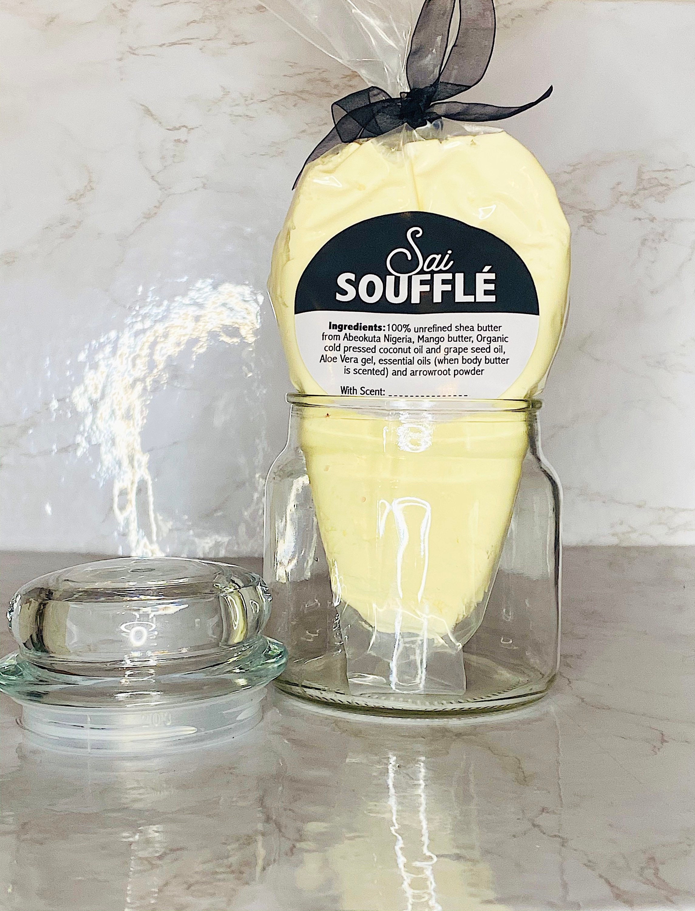 180ml DIY Refillable body butter UK Etsy