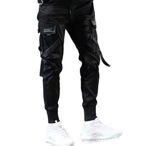 Relaxed Fit Techwear Women Joggers With Adjustable Buckles and Straps,  Oversized Pockets and Calf Support, Streetwear Women's Pants 
