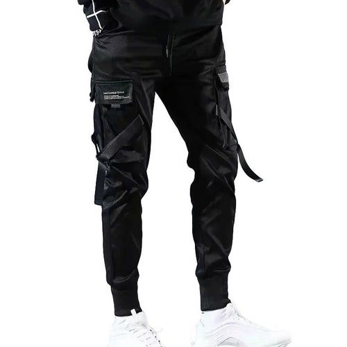 Techwear Cargo Pants Mulit-pocket Paratrooper Cargo Joggers - Etsy