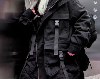 techwear jacket mens