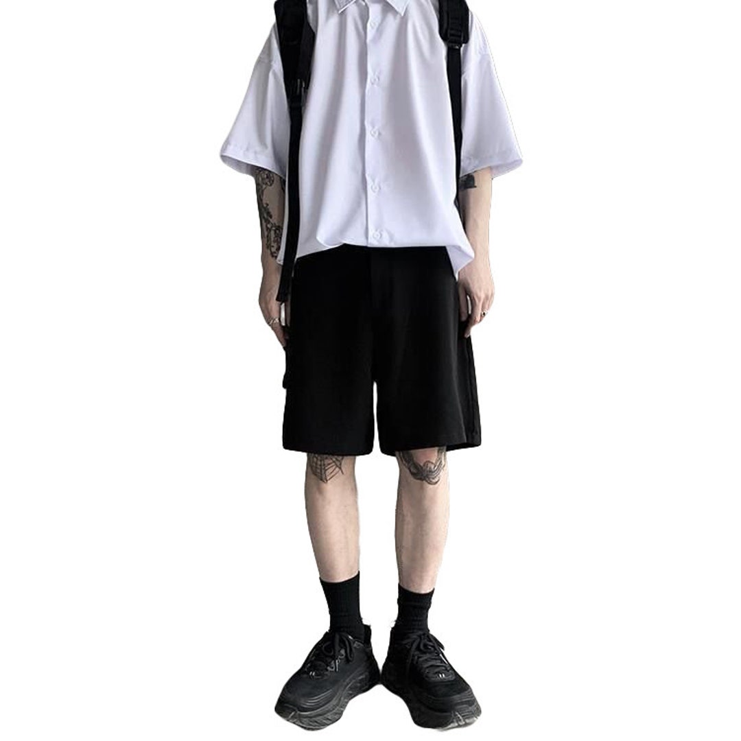 Harajuku Techwear Shorts - Etsy