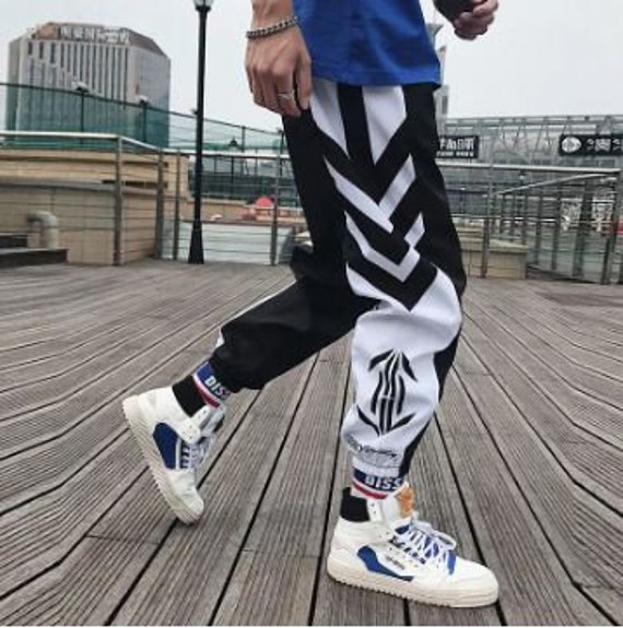 mens hip hop sweatpants