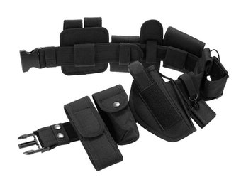 Utility Belt with Pouches