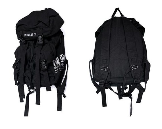 techwear backpack