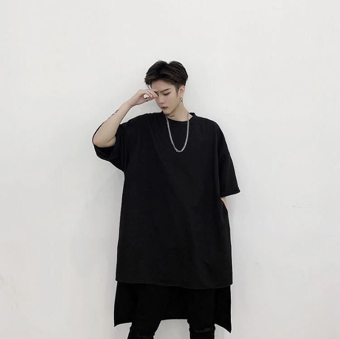 Short Sleeve Casual Loose Oversize T-shirt Unisex Streetwear | Etsy