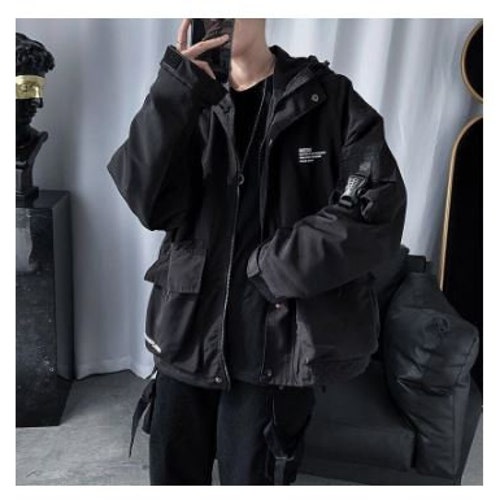 Tactical Cargo Techwear Jacket