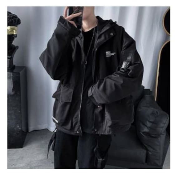 Tactical Cargo Techwear Jacket