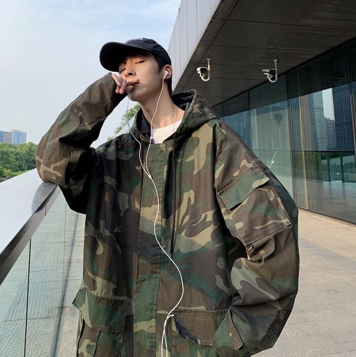 custom made camo jackets