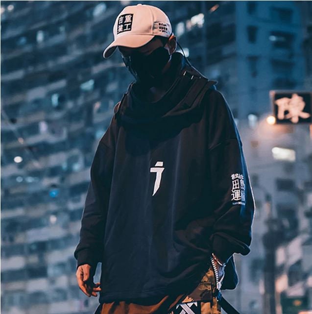 High Neck Hoodie - Etsy