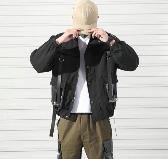 Men Military Jacket Coats Casual 