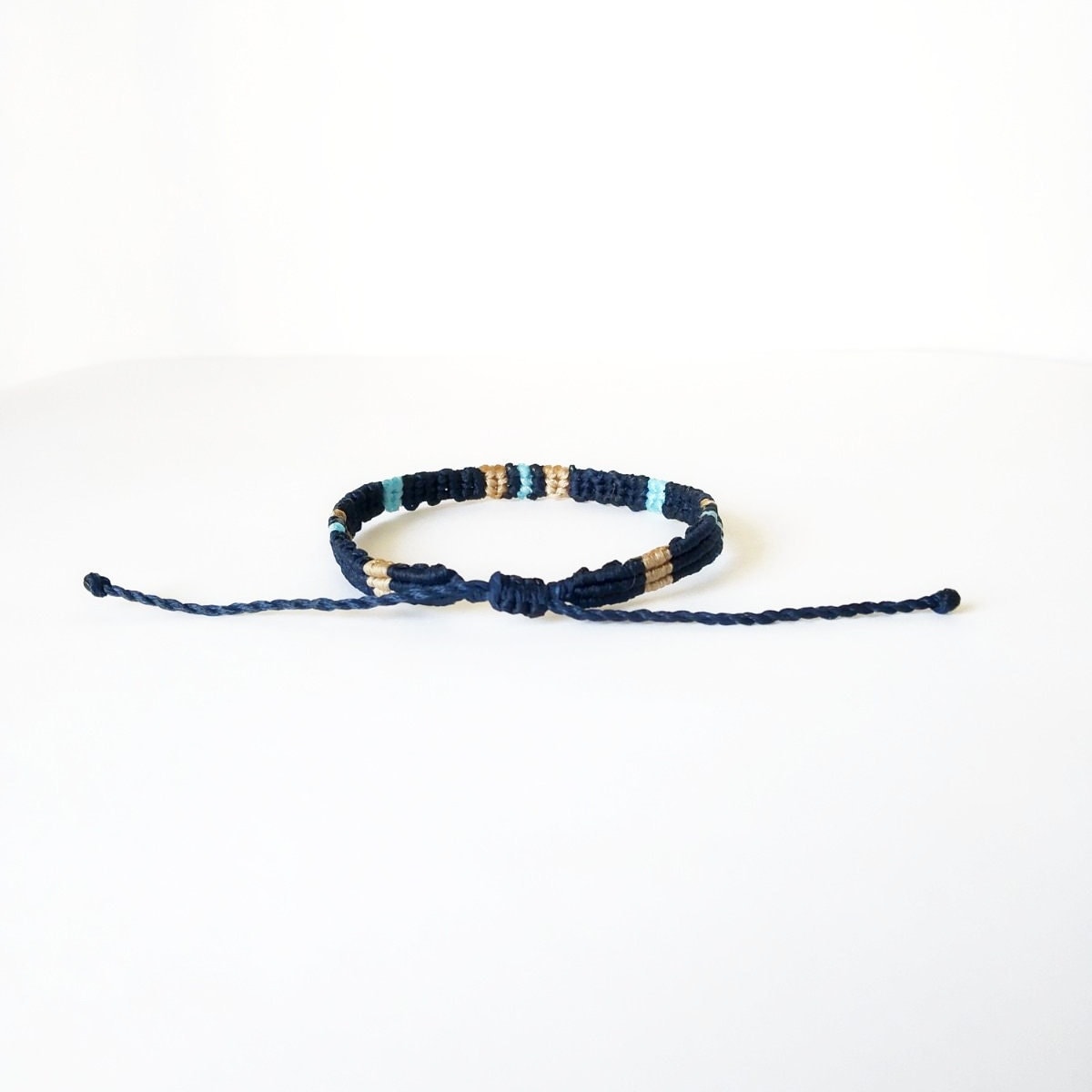 Ethnic Macrame Bracelet Men Braided Bracelet Set of 2 Woven - Etsy