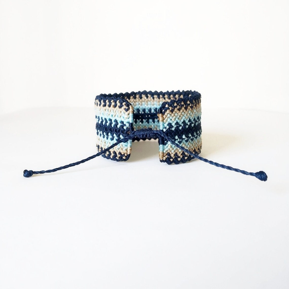 Ethnic Macrame Bracelet Men Braided Bracelet Set of 2 Woven - Etsy