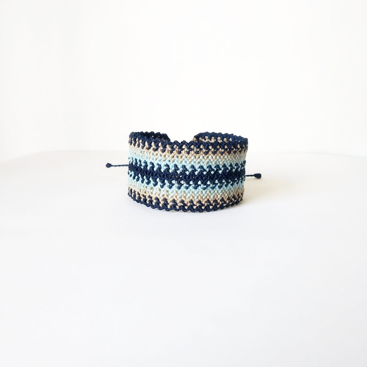 Ethnic Macrame Bracelet, Men Braided Bracelet, Set of 2 Woven Men ...