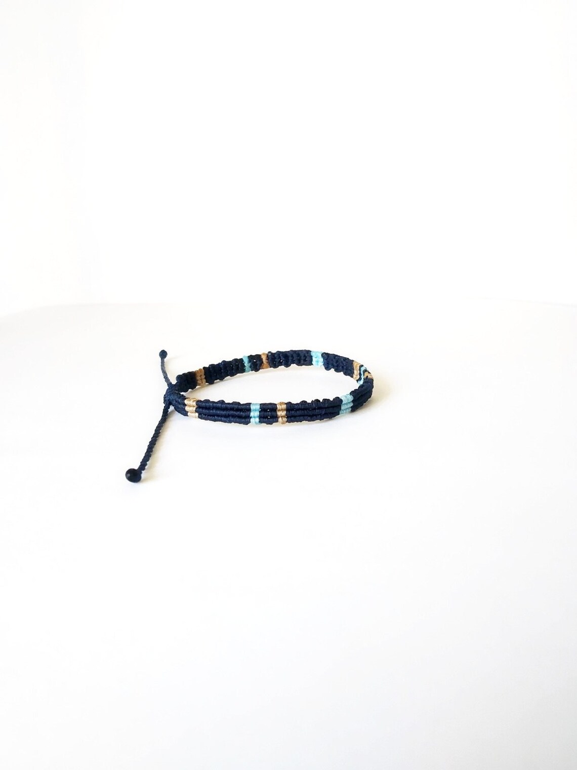 Ethnic Macrame Bracelet Men Braided Bracelet Set of 2 Woven - Etsy