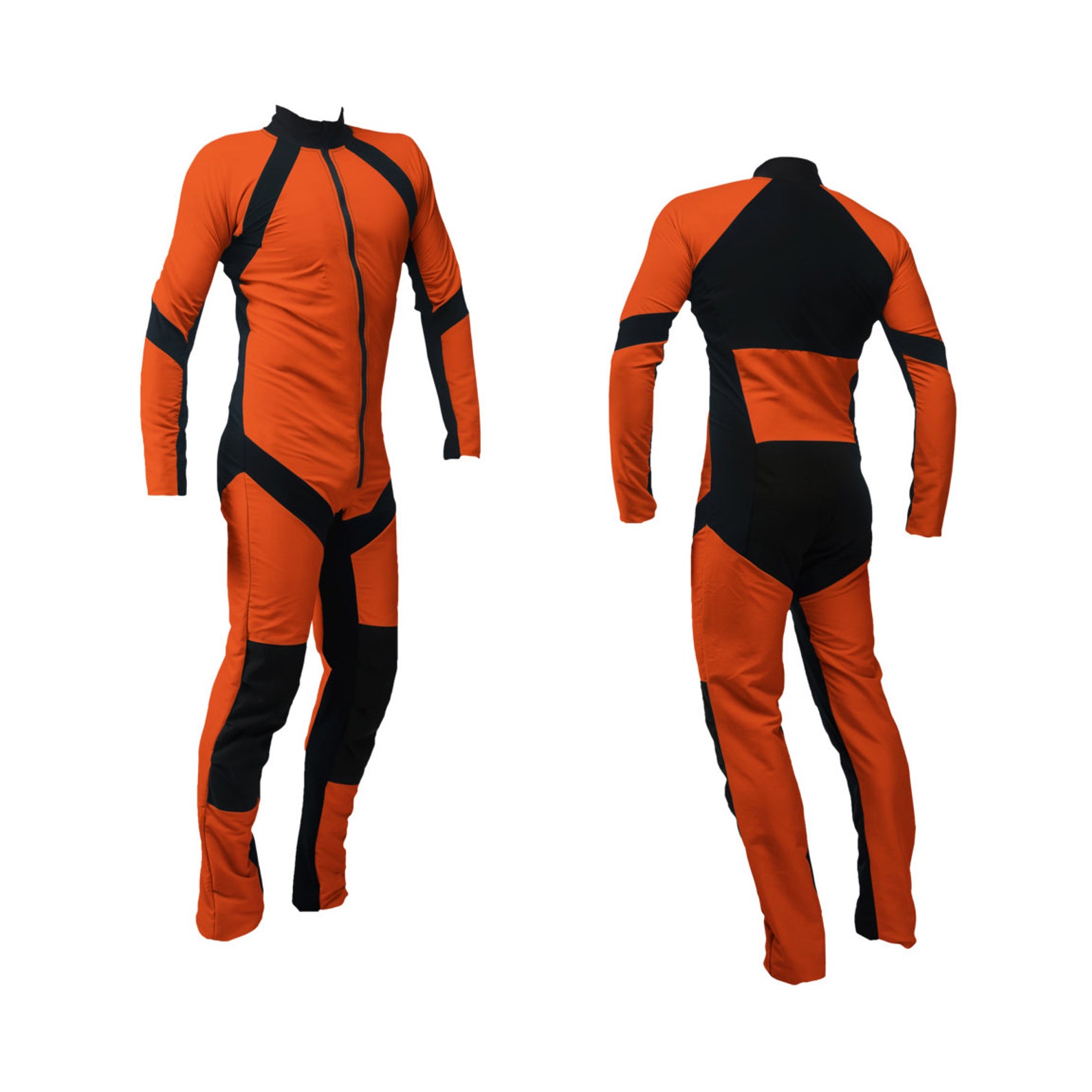 Freefly Skydiving Suit Orange SE04 Etsy