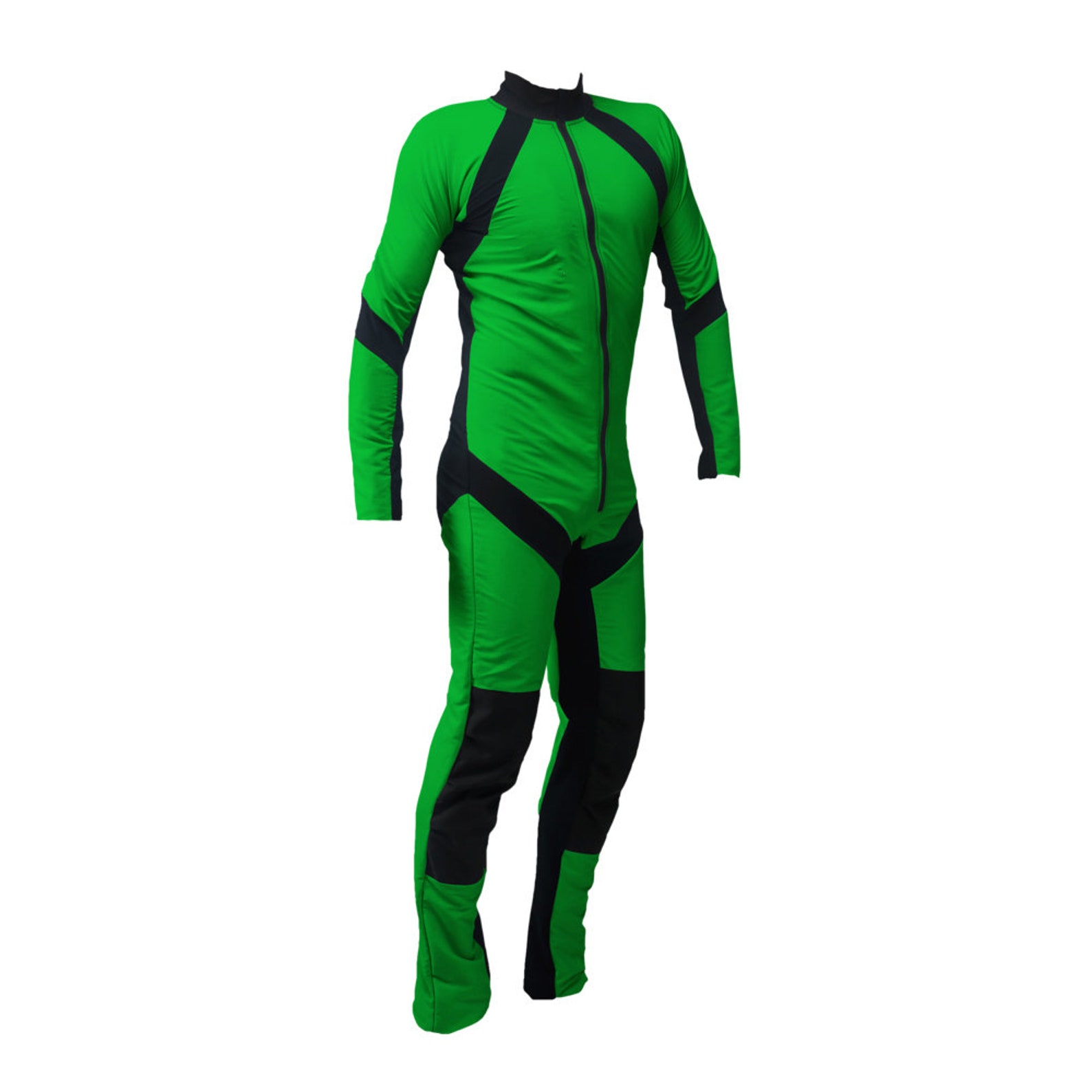 Freefly Skydiving Suit Green SE04 Etsy