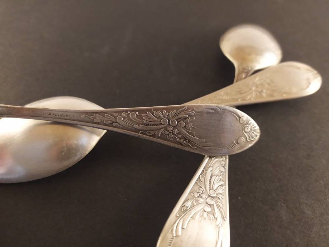 Vintage Tea Spoon Decorative Spoons USSR Cutlery Etsy