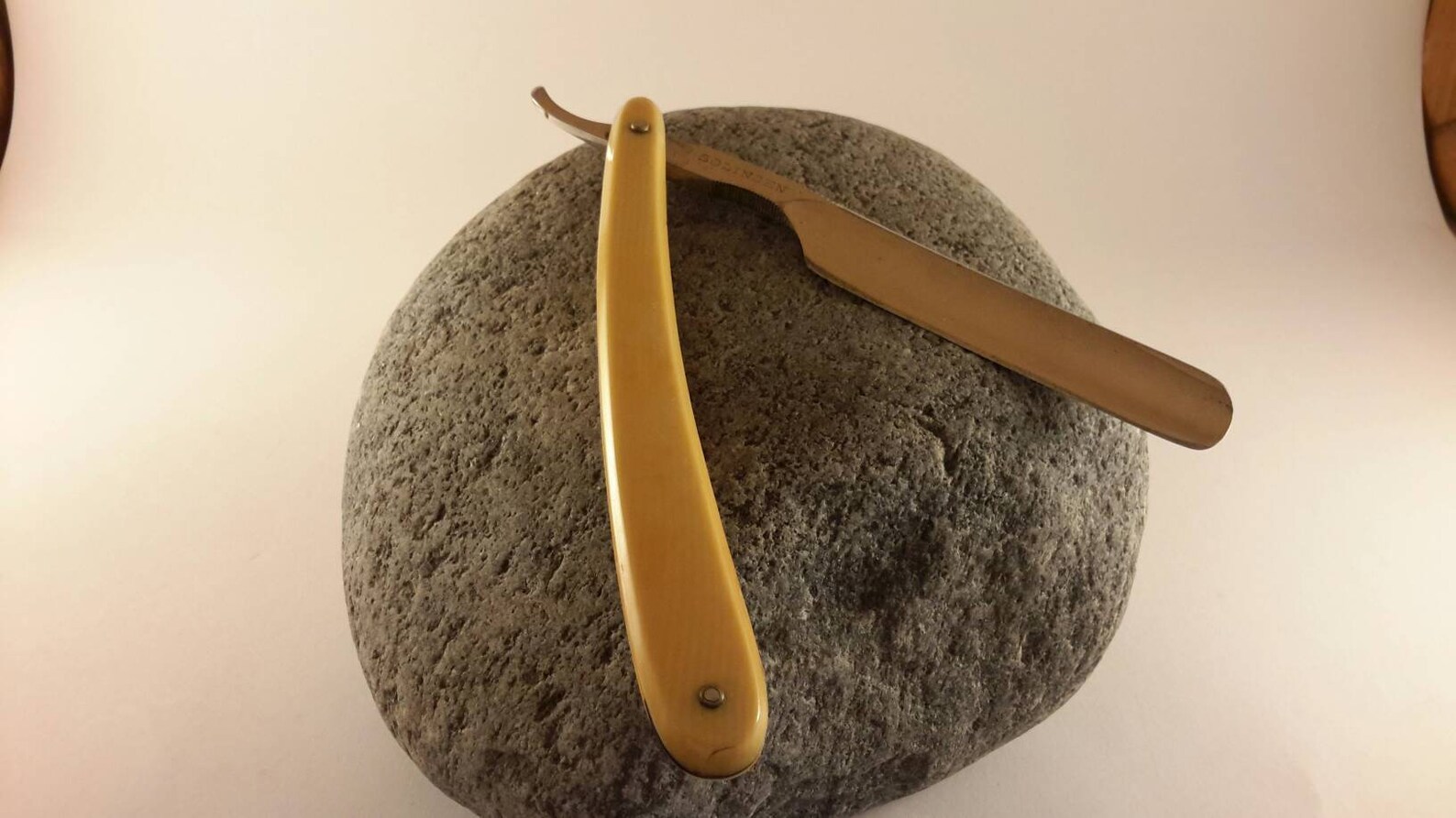 Vintage Straight Razor Blade Barber Razor Oldschool Razor Beard Knife ...