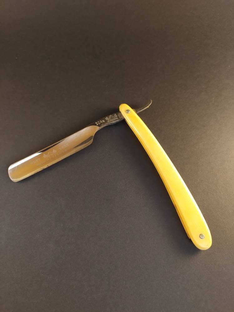 Vintage Straight Razor Blade Barber Razor Oldschool Razor Beard Knife