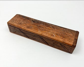 Wooden Trinket Jewellery Box