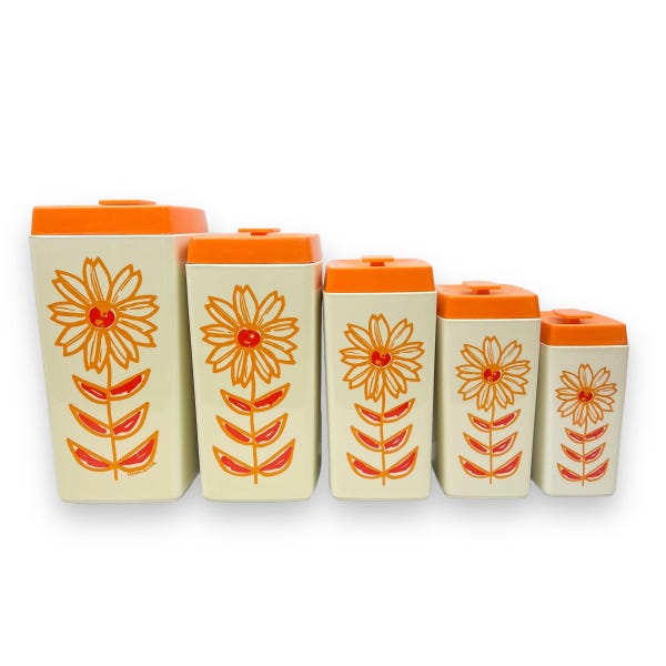 Kitchen Canisters - Etsy