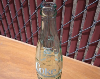 Vintage Coke Bottle - 16 Ounces - Parkersburg, West Virginia