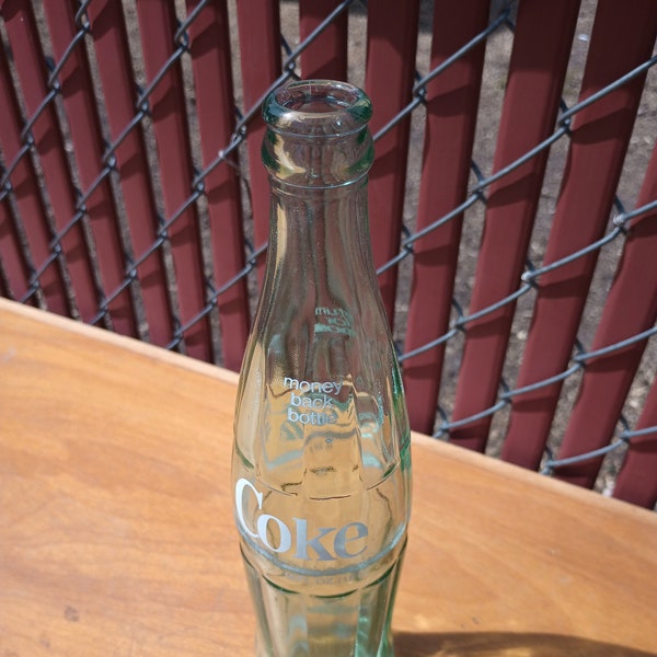 Vintage Coke Bottle - 16 Ounces - Parkersburg, West Virginia