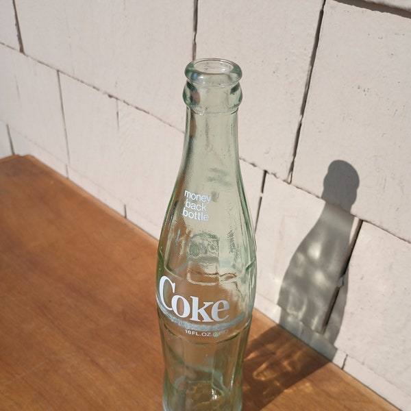 Vintage Coke Bottle - 16 Ounces - Gary, IN