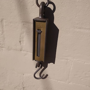Vintage Heavy Duty Hanging Scale - &quot;Chatillon&#39;s Iron Clad&quot;