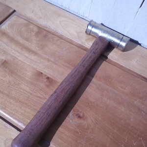 Vintage Brass Hammer