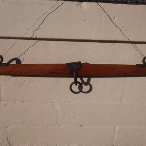 Refinished Vintage Horse Tack - Singletree - Rustic Decoration or Repurpose!