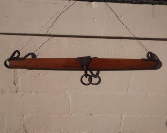 Refinished Vintage Horse Tack - Singletree - Rustic Decoration or Repurpose!