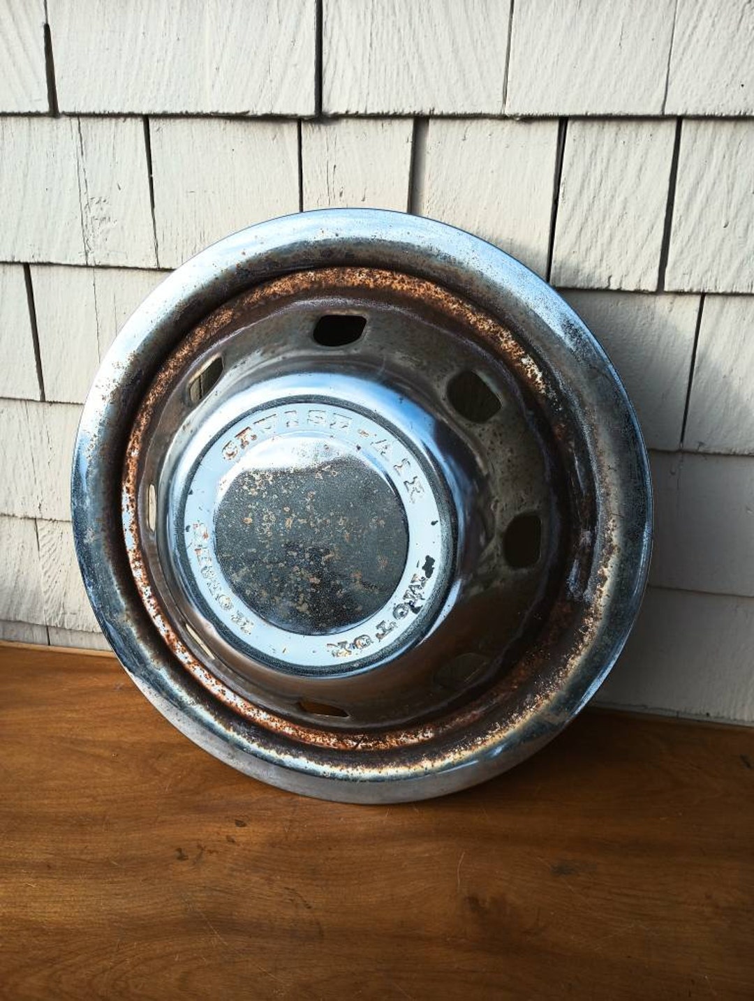 Vintage Large RV Hubcap Boy cruiseair Motor Homes Etsy