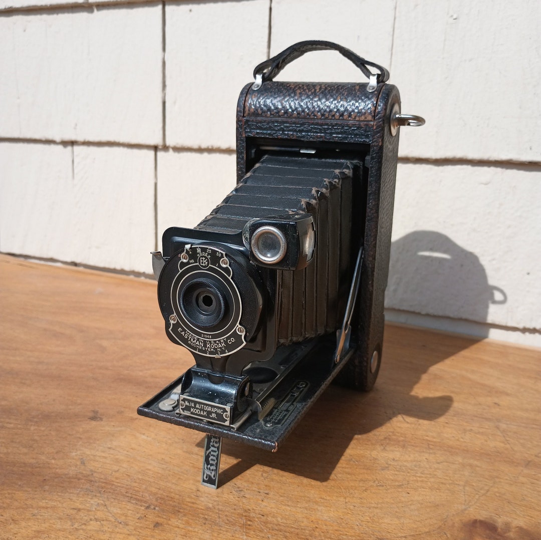 Vintage Kodak Camera - No. 1-A Autographic Jr. - Decorative (non ...