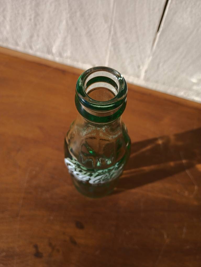 Vintage Coke Bottle From Petersburg, VA - Etsy