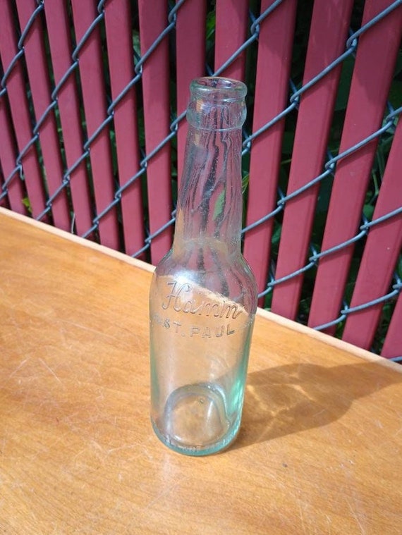 Vintage Hamm's Beer Bottle hamm St. Paul Etsy