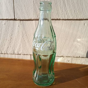 Vintage Coke Bottle from Fergus Falls, MN