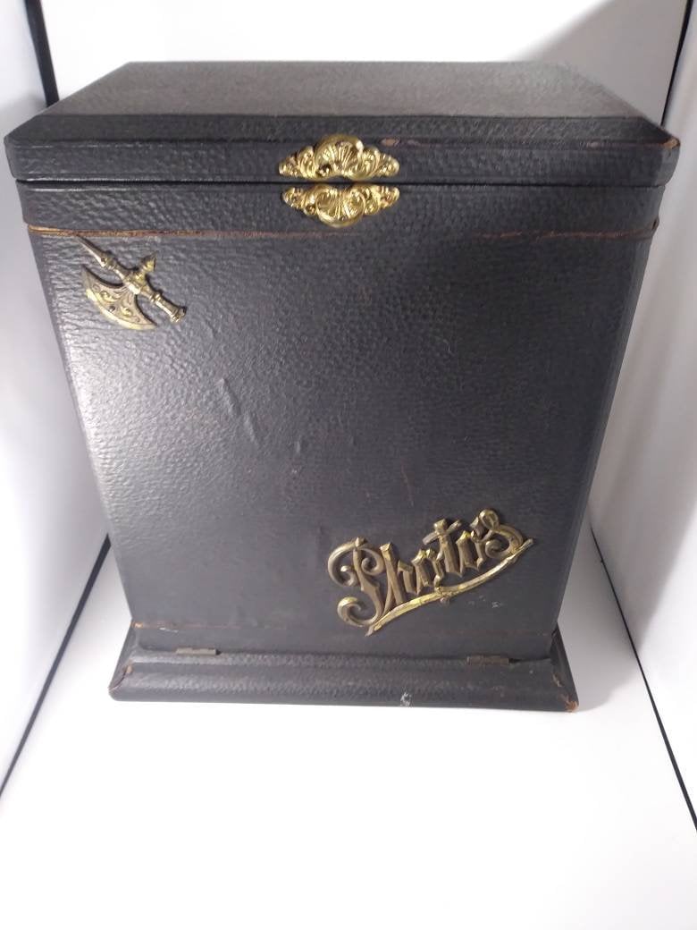 Vintage Photo Display and Storage Box