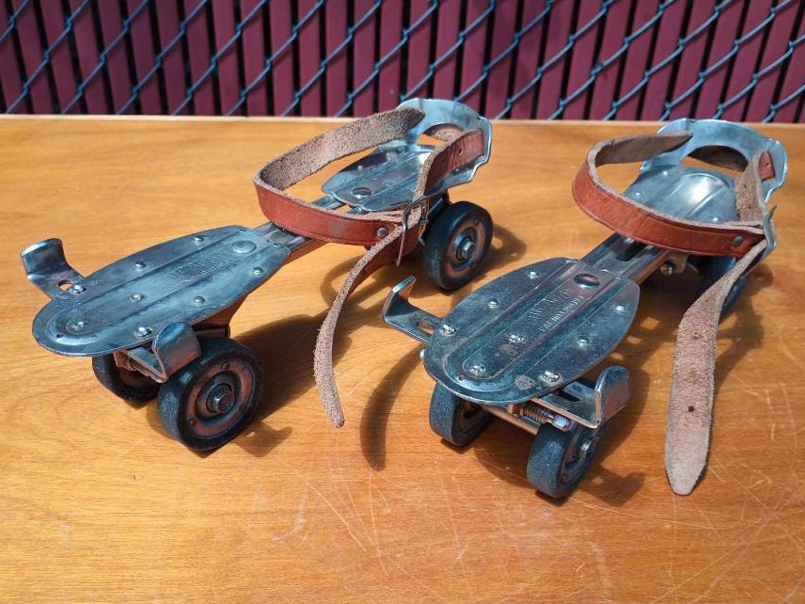 Vintage Roller Skates Chicago Etsy