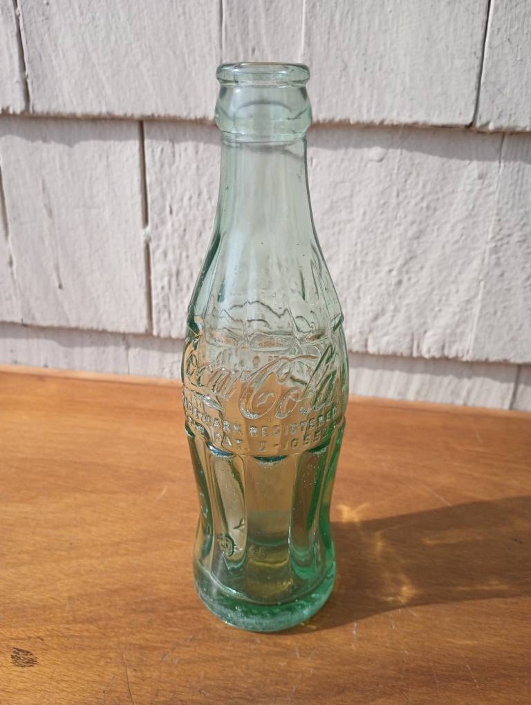Vintage 6 Ounce Coke Bottle Green Glass Minneapolis, MN Etsy