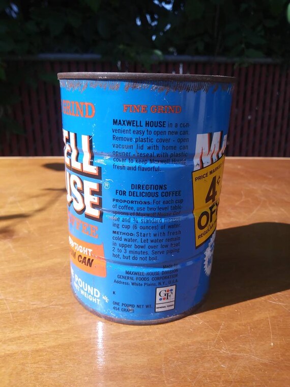【ヴィンテージ】コーヒー缶 MAXWELL HOUSE COFFEE $_57.JPG?set_id=880000500F