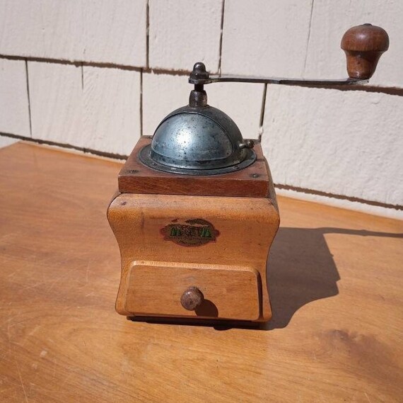 Vintage German Coffee Grinder Schwarzwaldmuhle Bestes Etsy