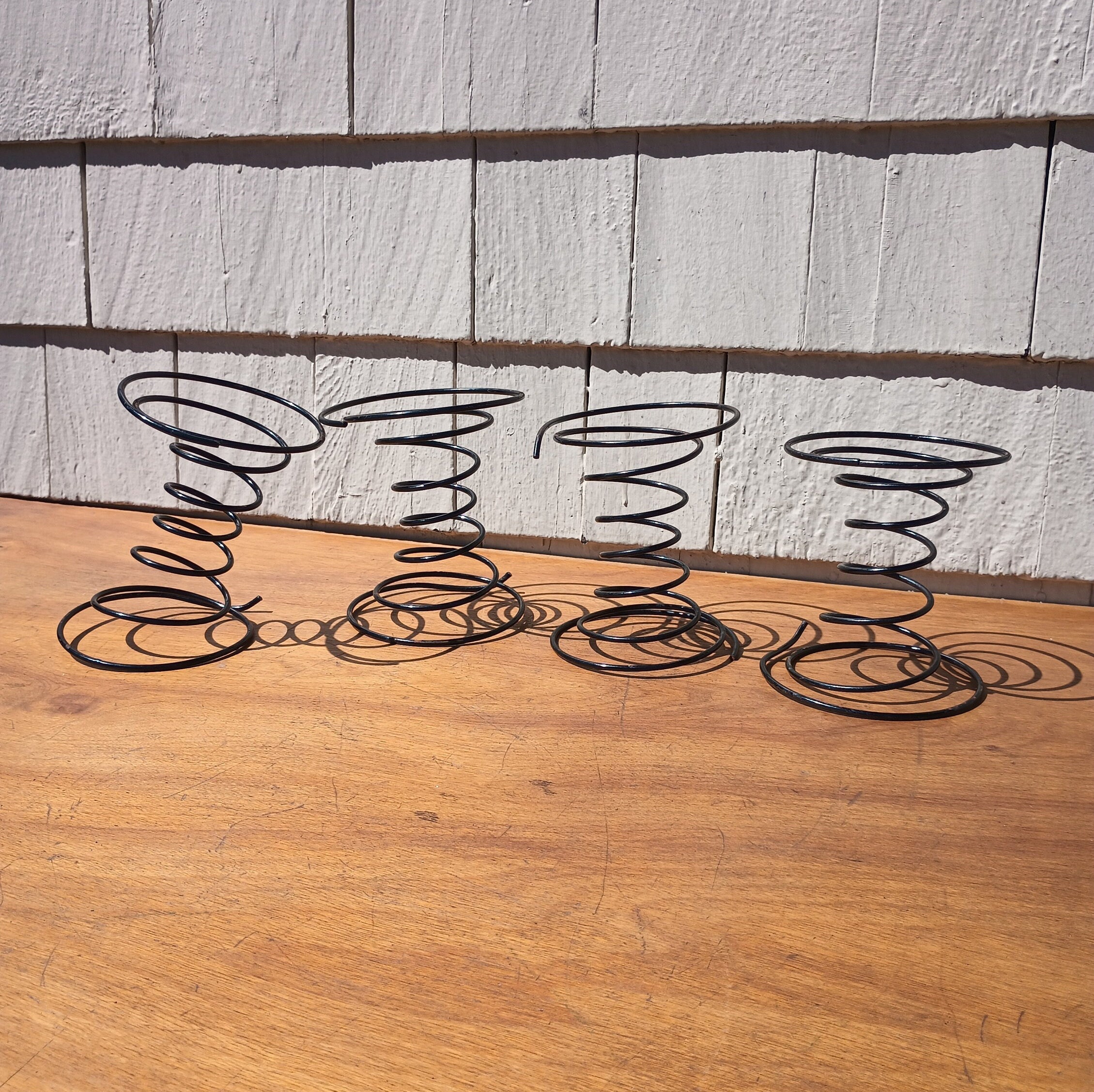 Vintage Group of Four Chair Springs - Etsy