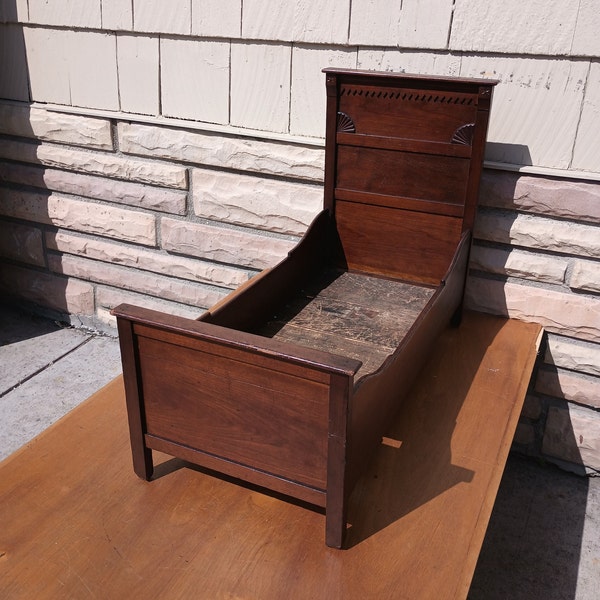 Antique Doll Bed Etsy