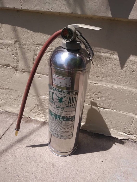 101109 UK 消火器 FIRE EXTINGUISHER 真鍮 ブラス 英国