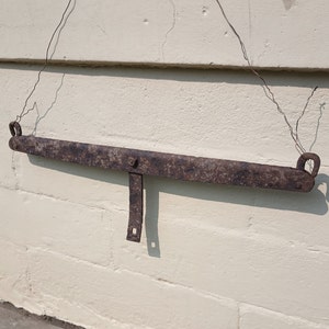 Vintage Singletree - Amazing Rusty Patina