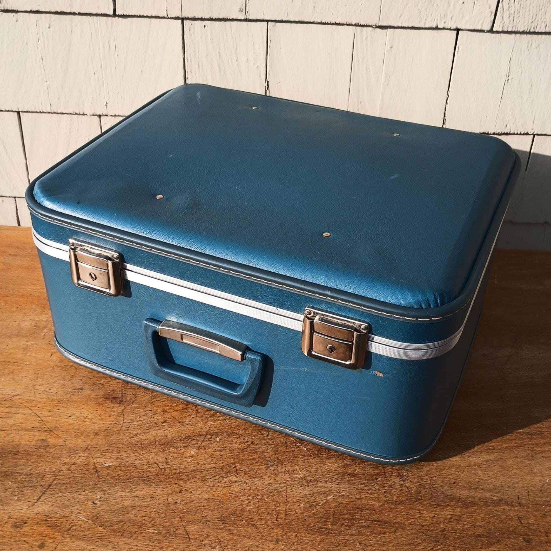 Suitcase Aluminum Vintage - Etsy