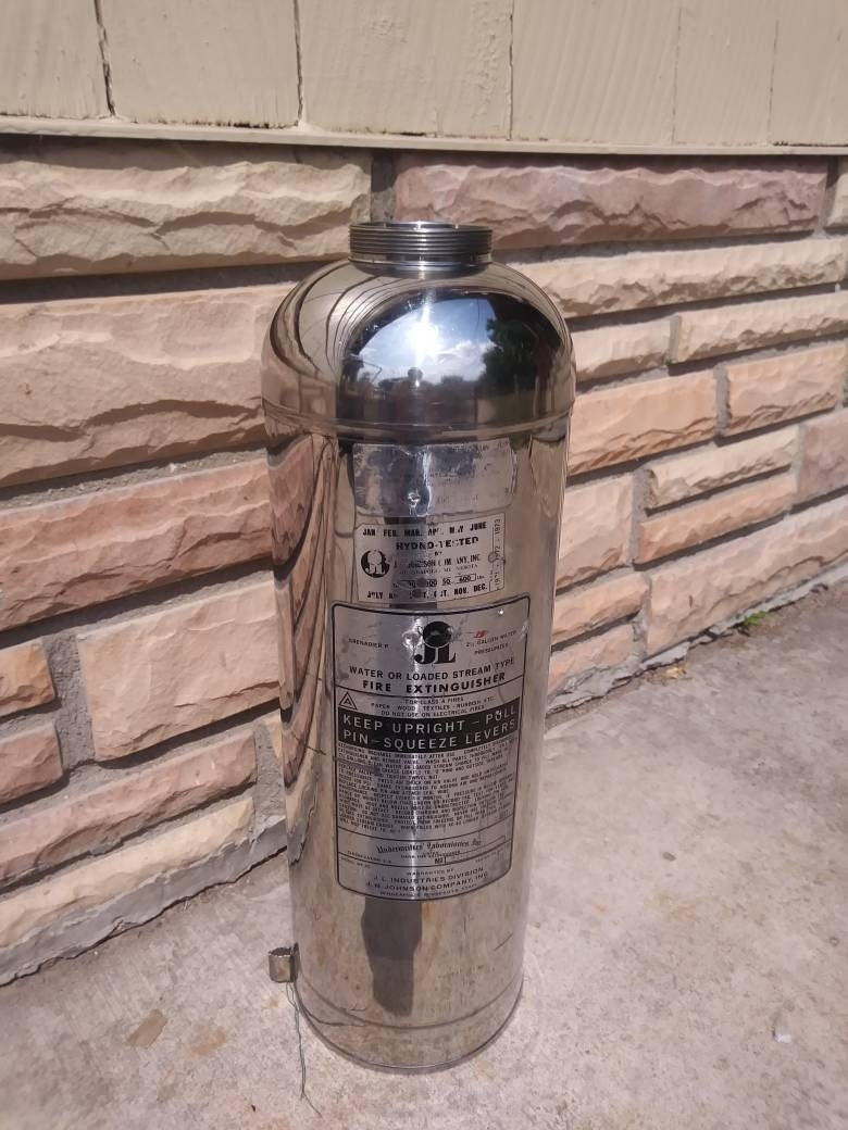 Designer Fire Extinguisher - Etsy
